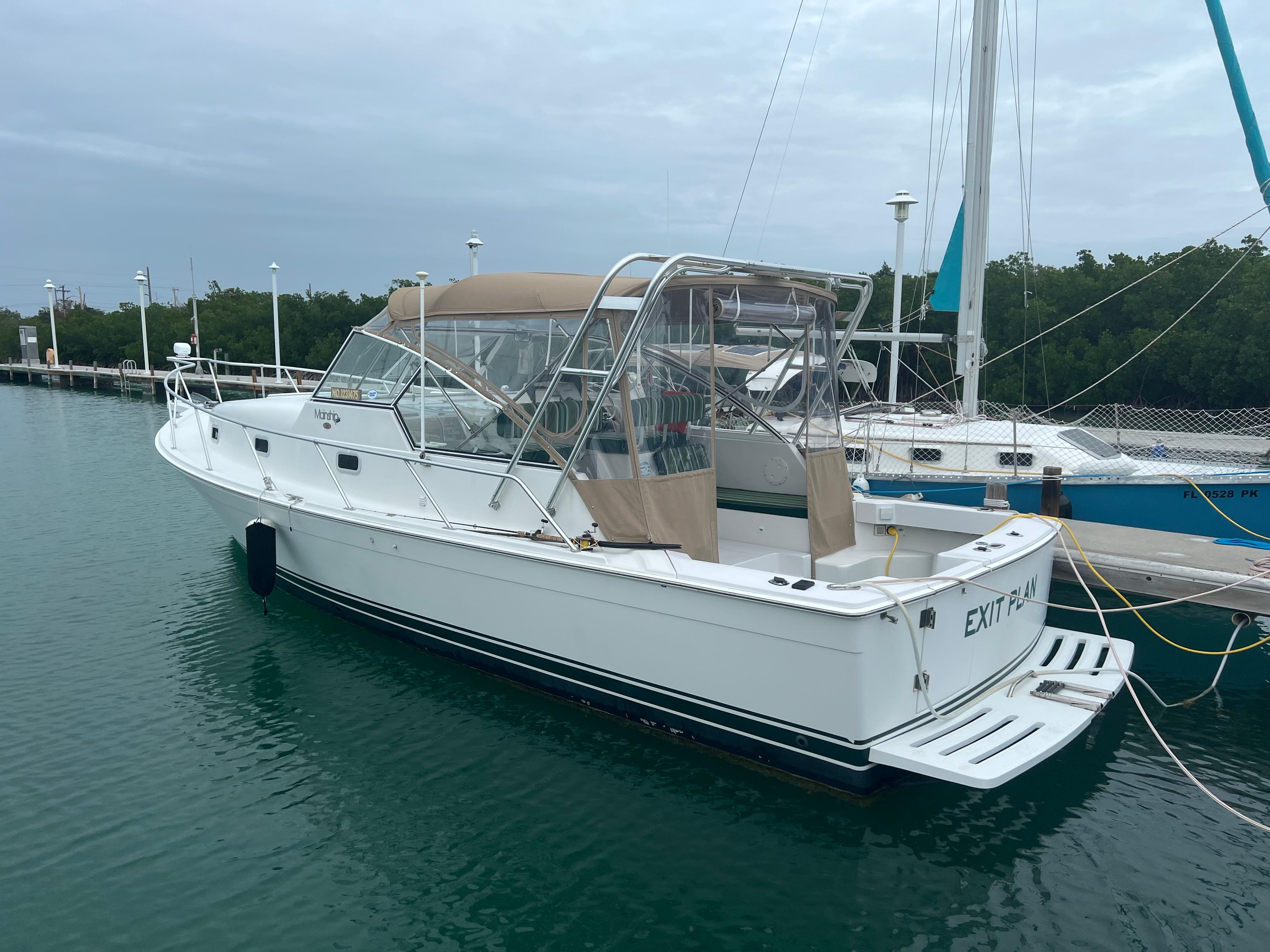 2000 Mainship Pilot 34