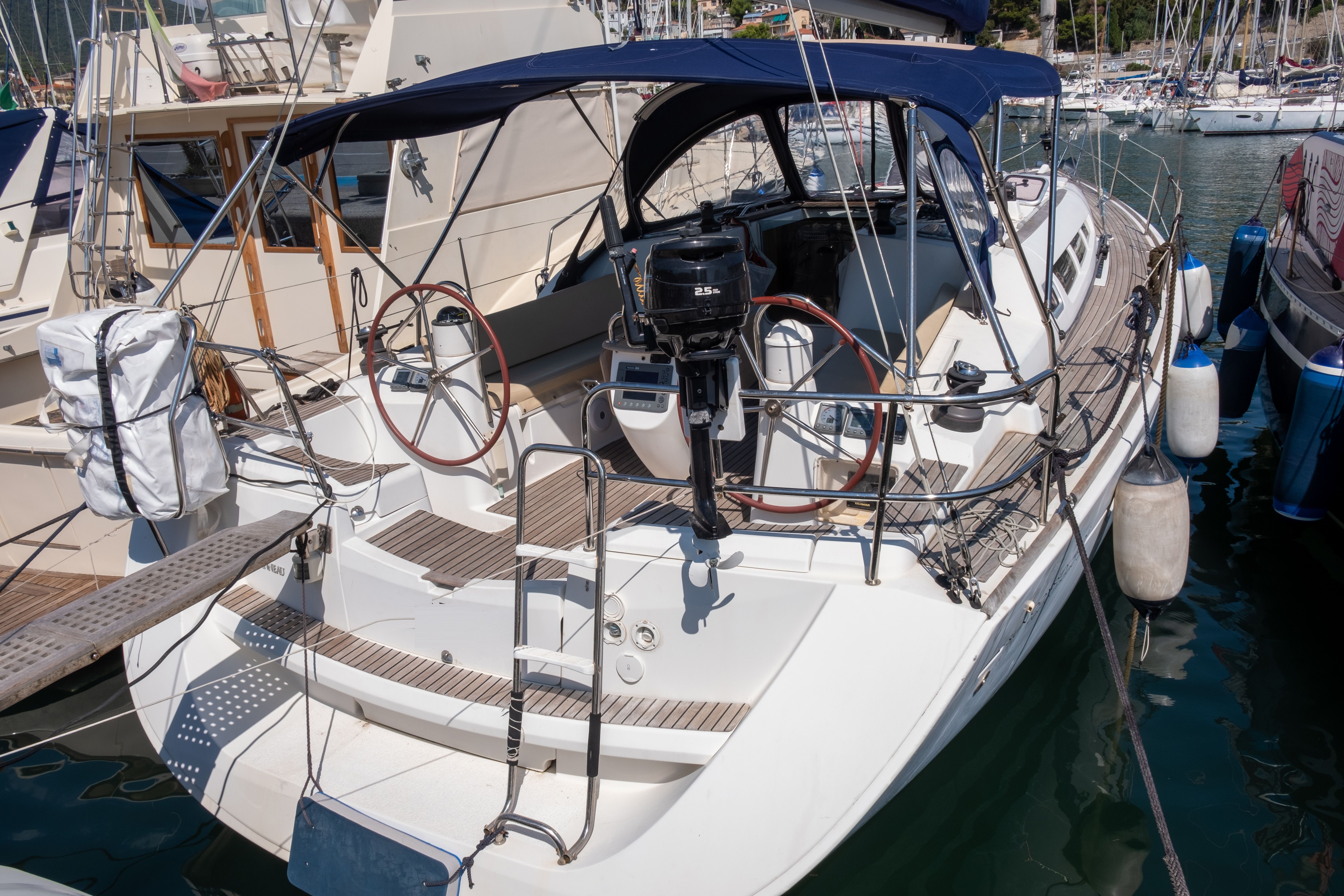 2008 Jeanneau Sun Odyssey 42i Performance