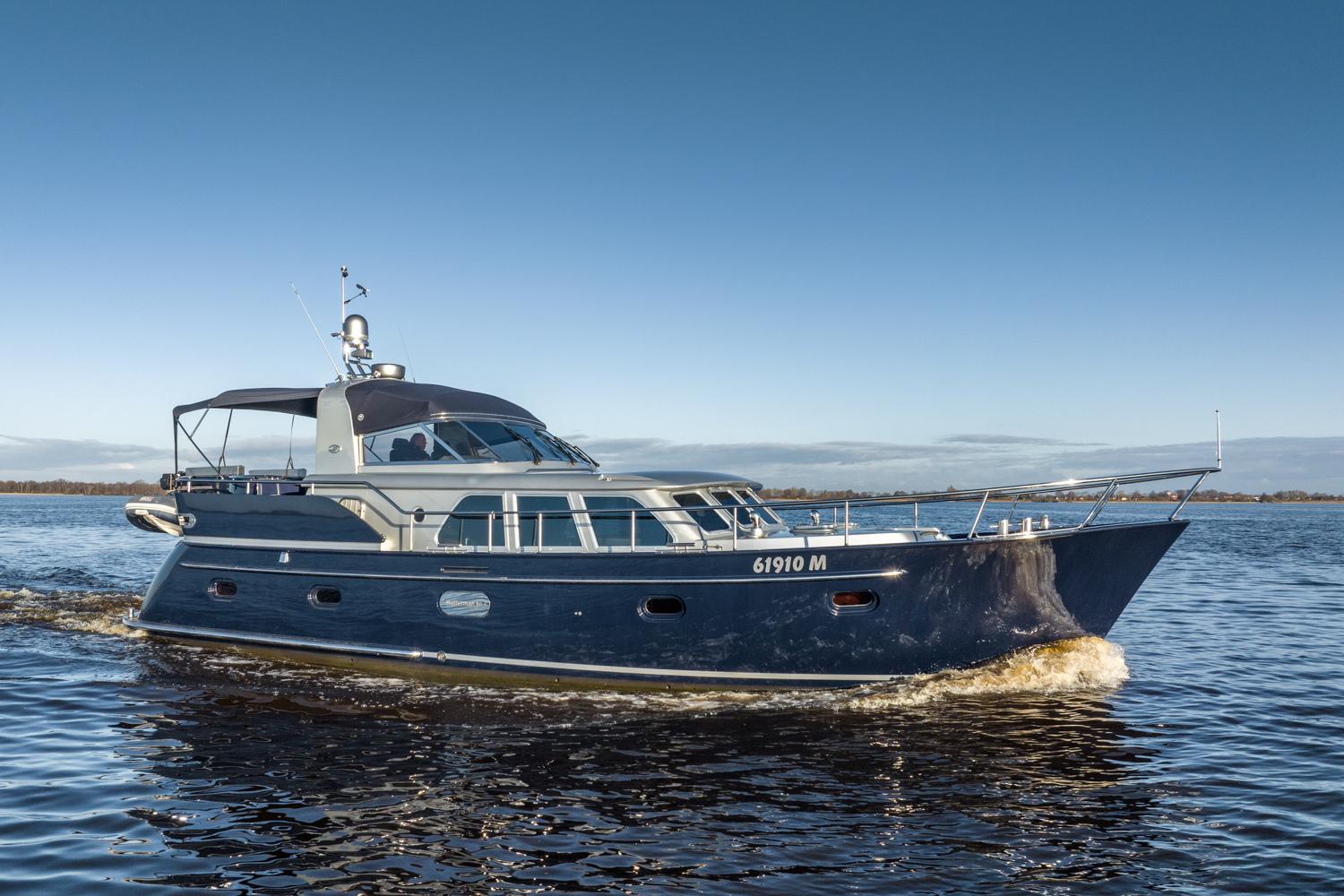 2007 Holterman 50 Cabrio Stabilizers