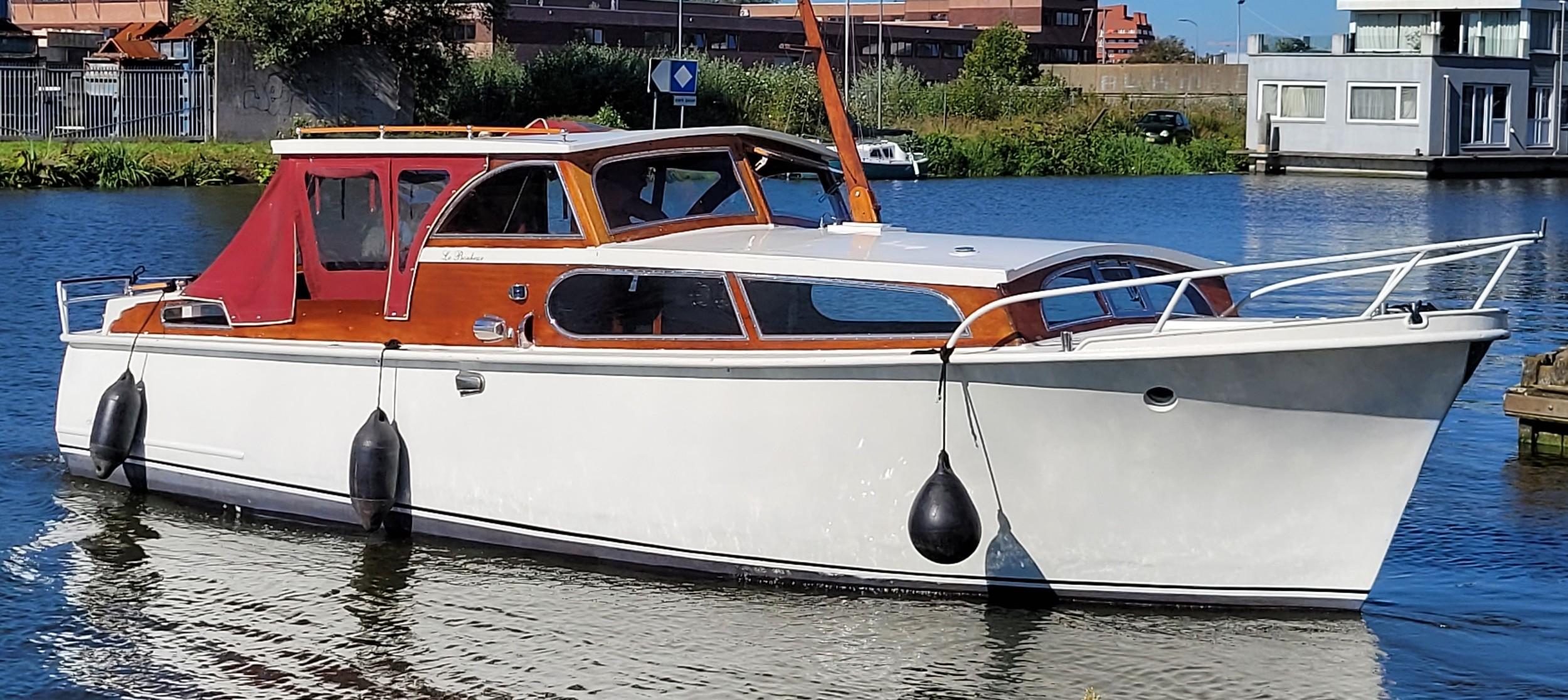 1958 Kaagkruiser Super 8.9