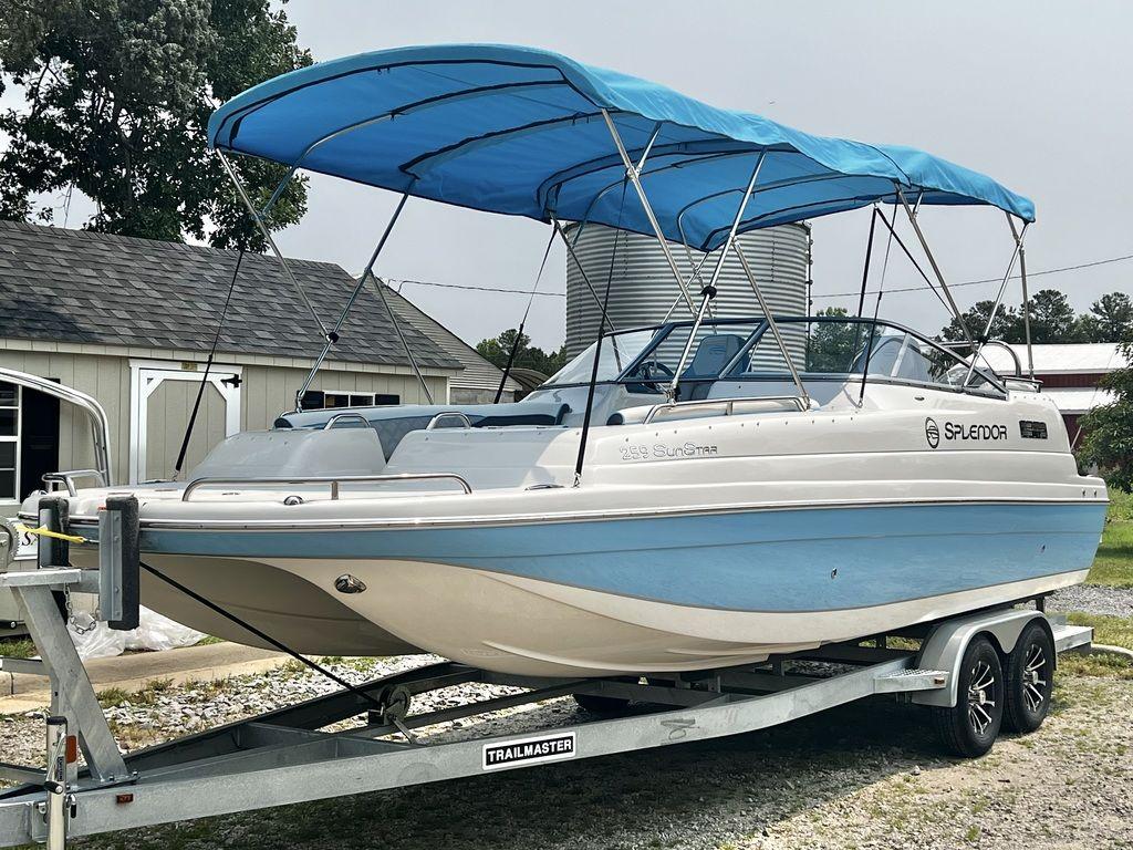 2023 Splendor 259 Sunstar - Rigged & Ready! SUMMER SPECIAL $87,995!