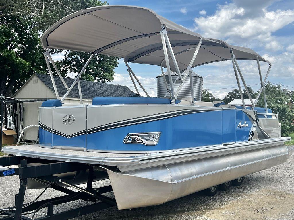 2024 Avalon LSZ 23' Cruise Rear Bench - IN STOCK