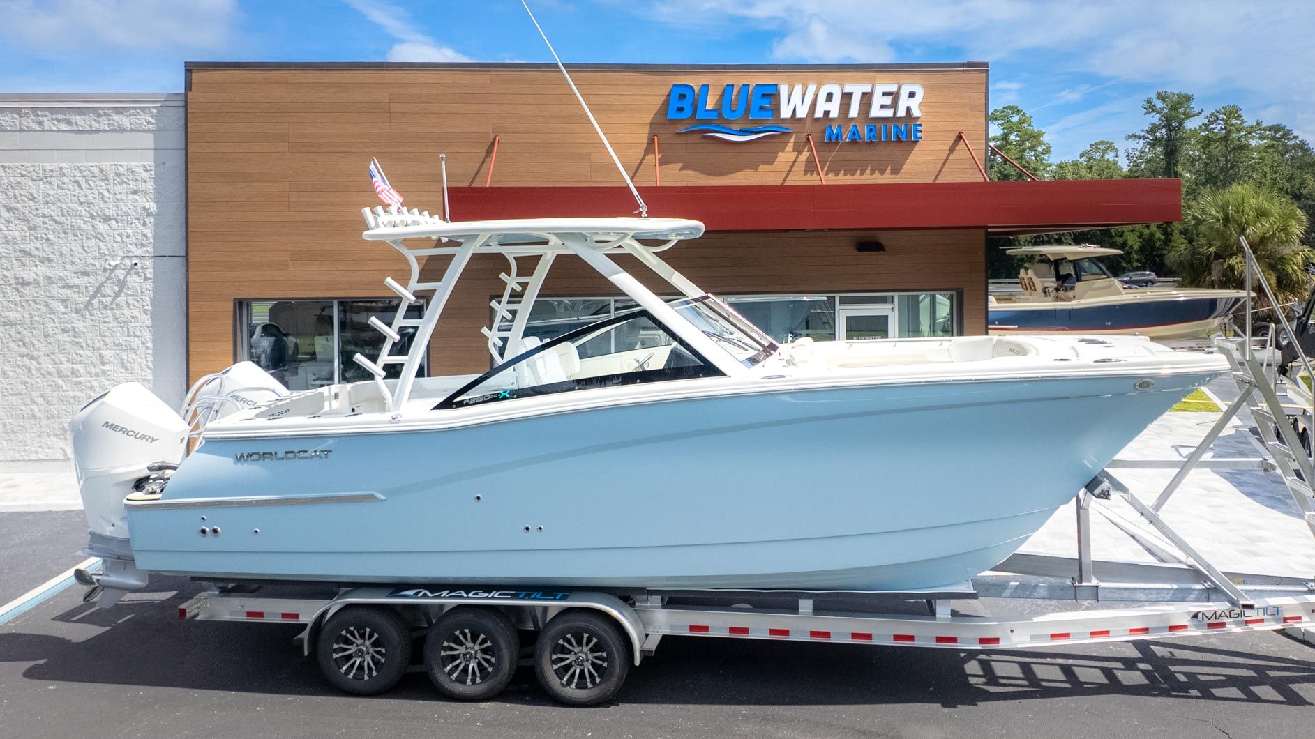 2026 World Cat 280 DUAL CONSOLE