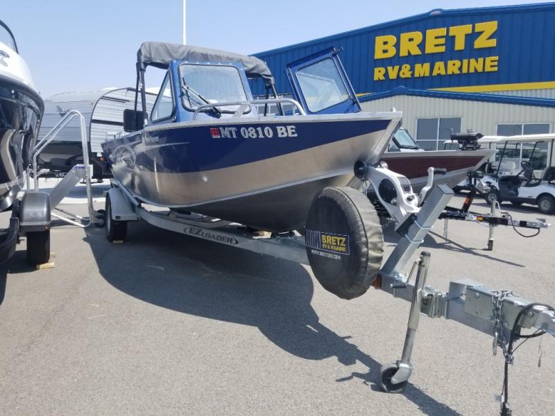 Used Hewescraft aluminum fish boats for sale