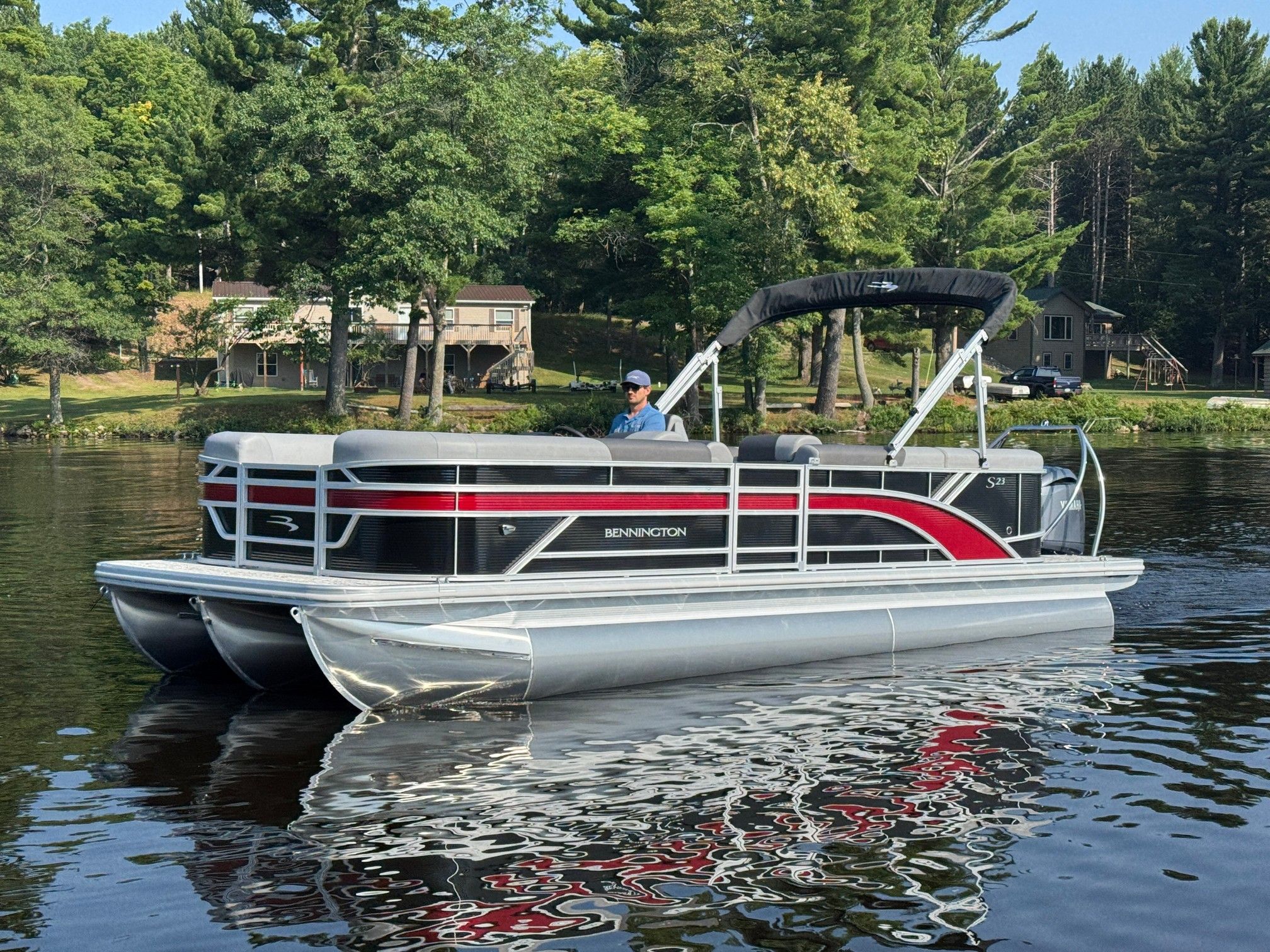 2025 Bennington 23SSR-SPS PB