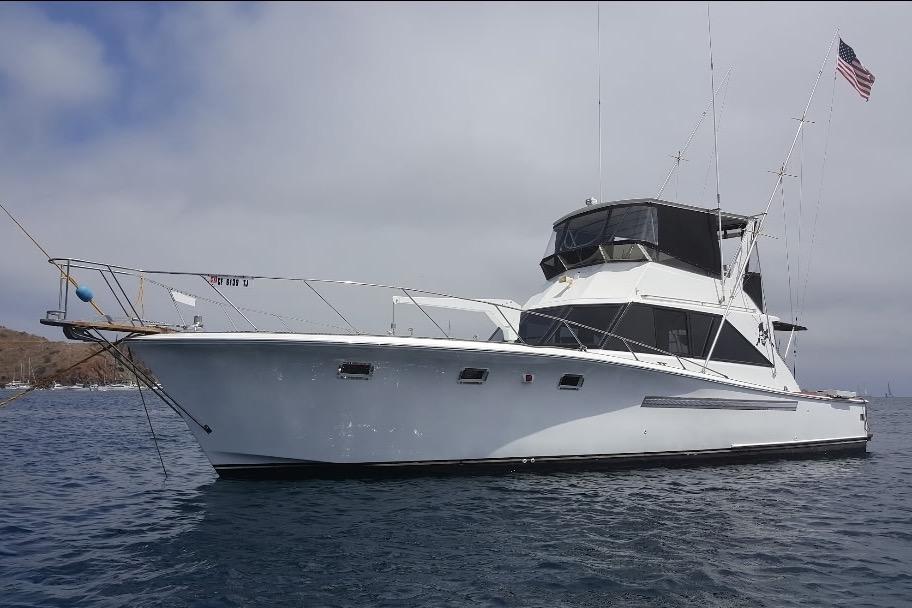 1974 Pacemaker 48 Sportfisherman