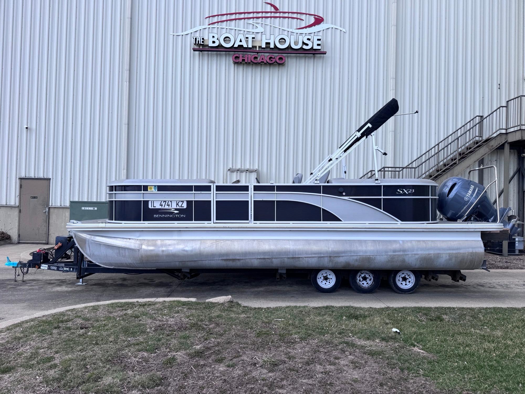 2020 Bennington 23SSRX Express Tri