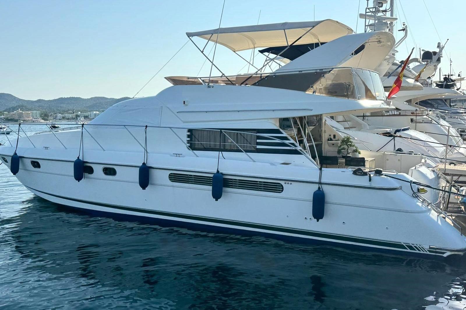 1996 Fairline Squadron 59