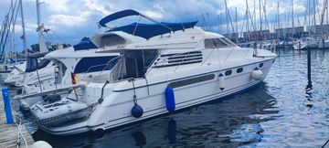 1997 Fairline Squadron 50