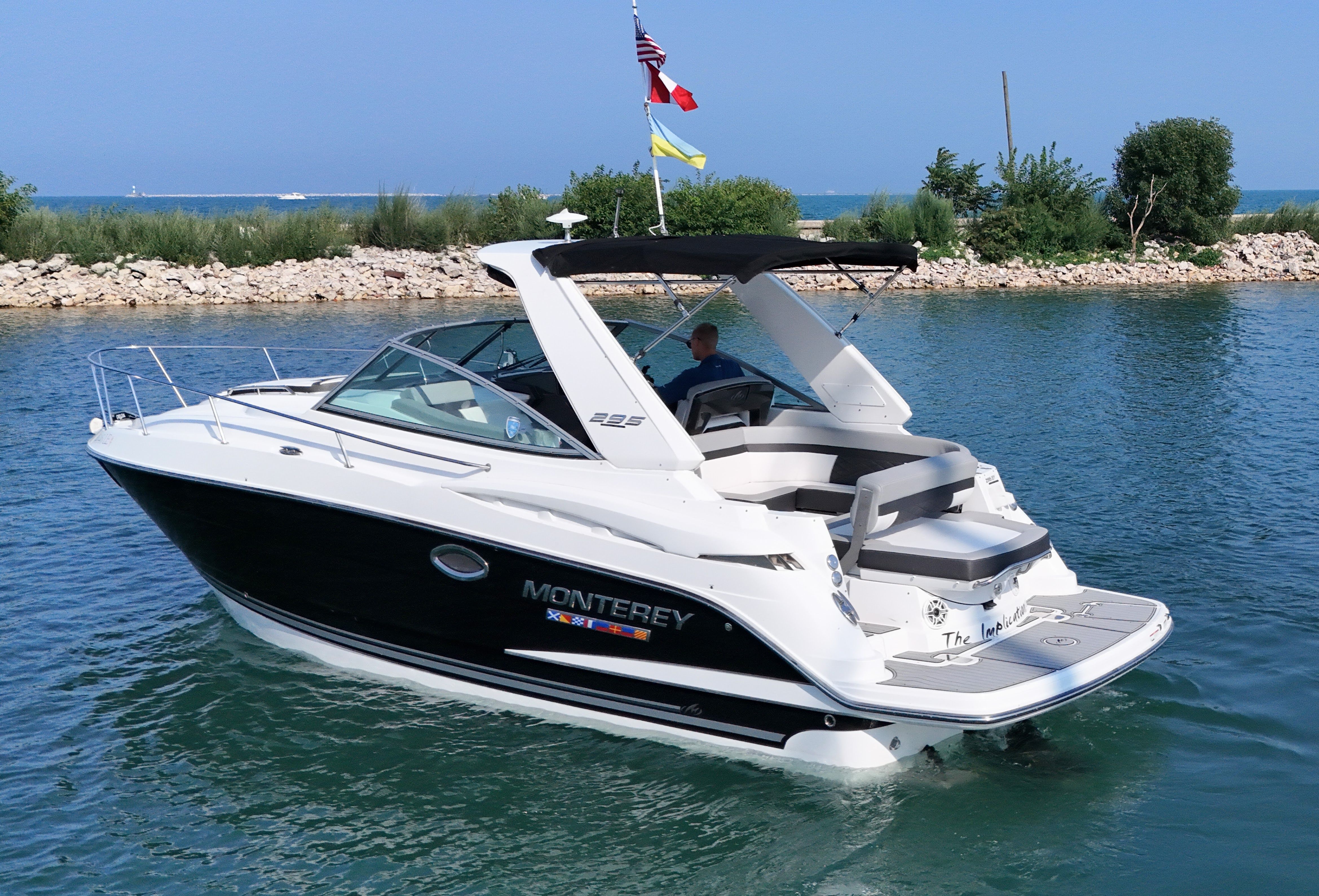 2021 Monterey 295 SY