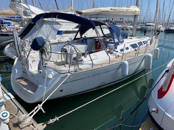 2002 Jeanneau Sun Odyssey 43