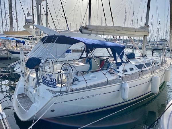 2002 Jeanneau Sun Odyssey 43