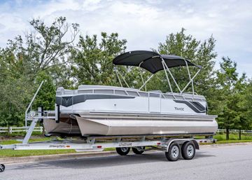 2025 Tahoe Pontoon SLT 23' Quad Lounge