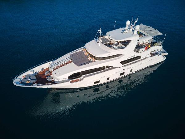 2012 Benetti Delfino 93