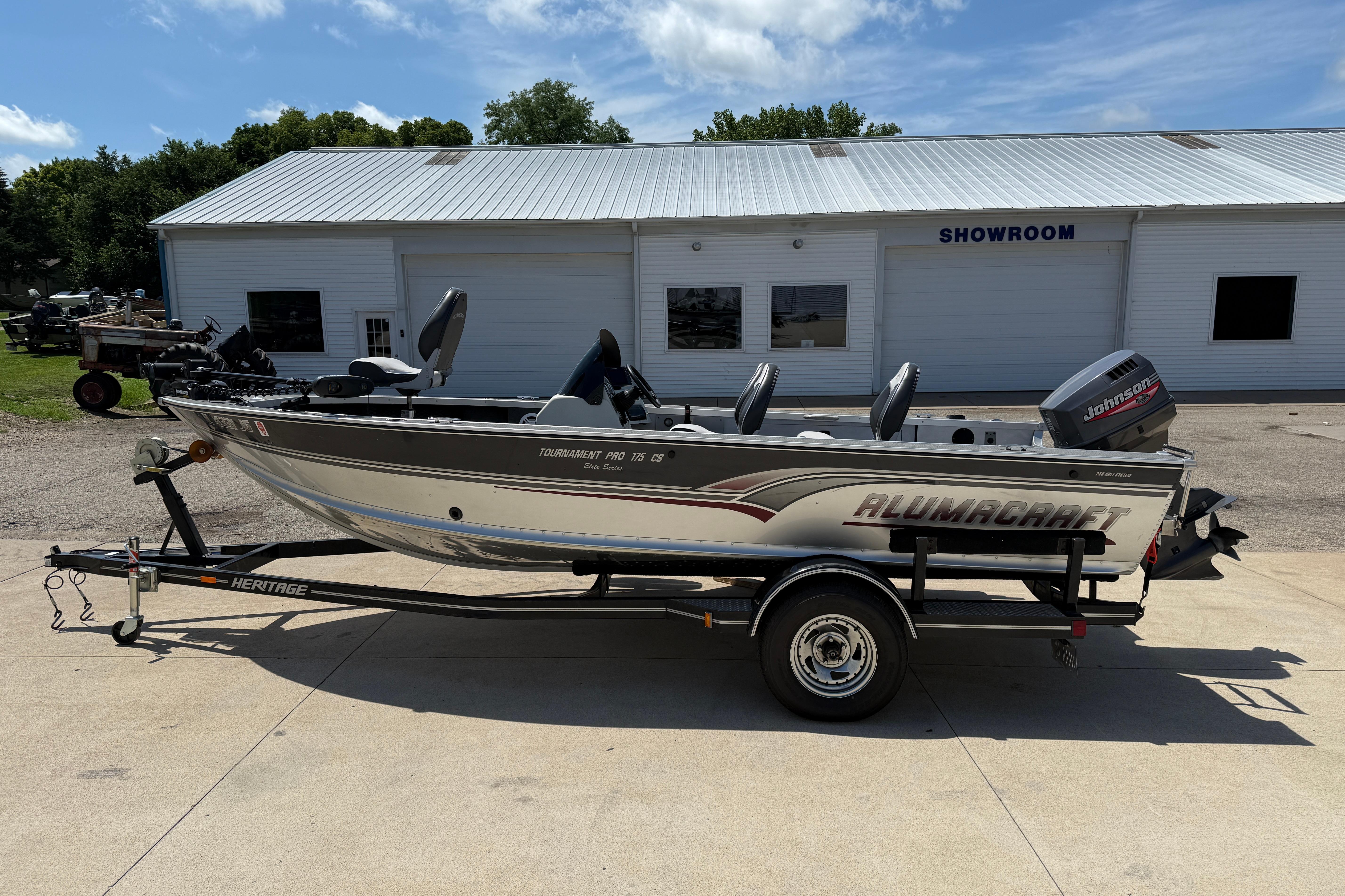 1999 Alumacraft Tournament Pro 175 CS