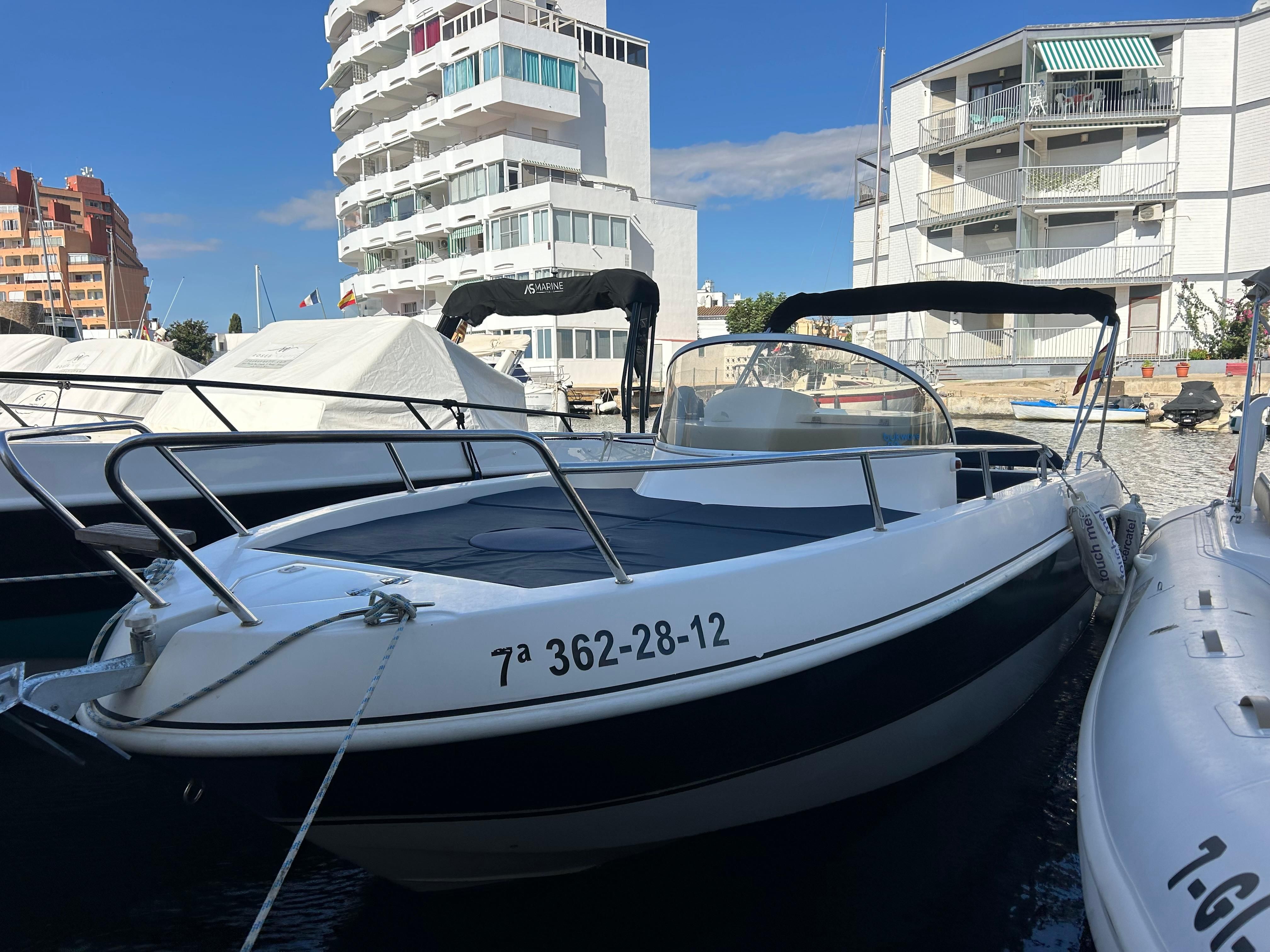 2012 Mano Marine 21.50