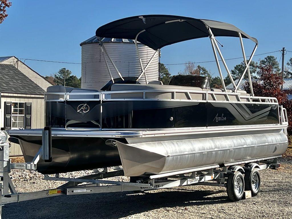 2024 Avalon Venture 85 23' Elite Windshield - IN STOCK