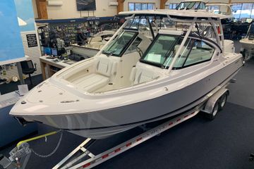 2025 Pursuit DC 266 Dual Console