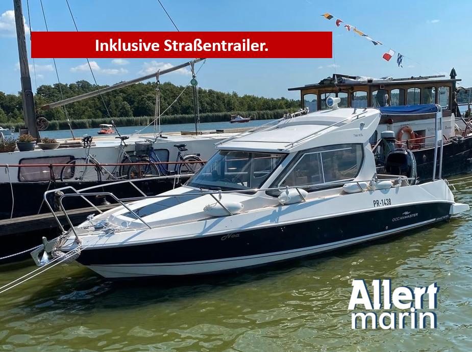 2015 Admiral 760 HTs