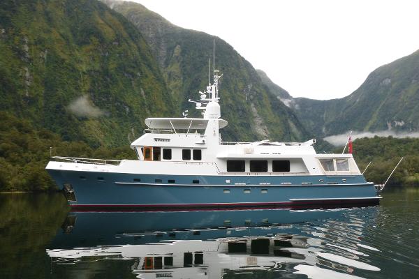 2003 Kuipers Woudsend Doggersbank 95' Long Range Cruiser