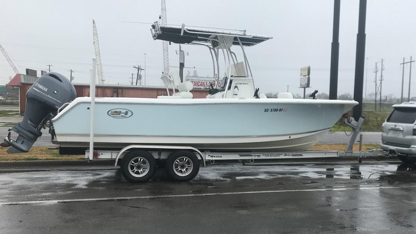 2017 Sea Hunt 234 ultra