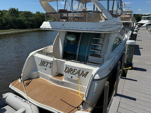 1999 Maxum 4600 SCB