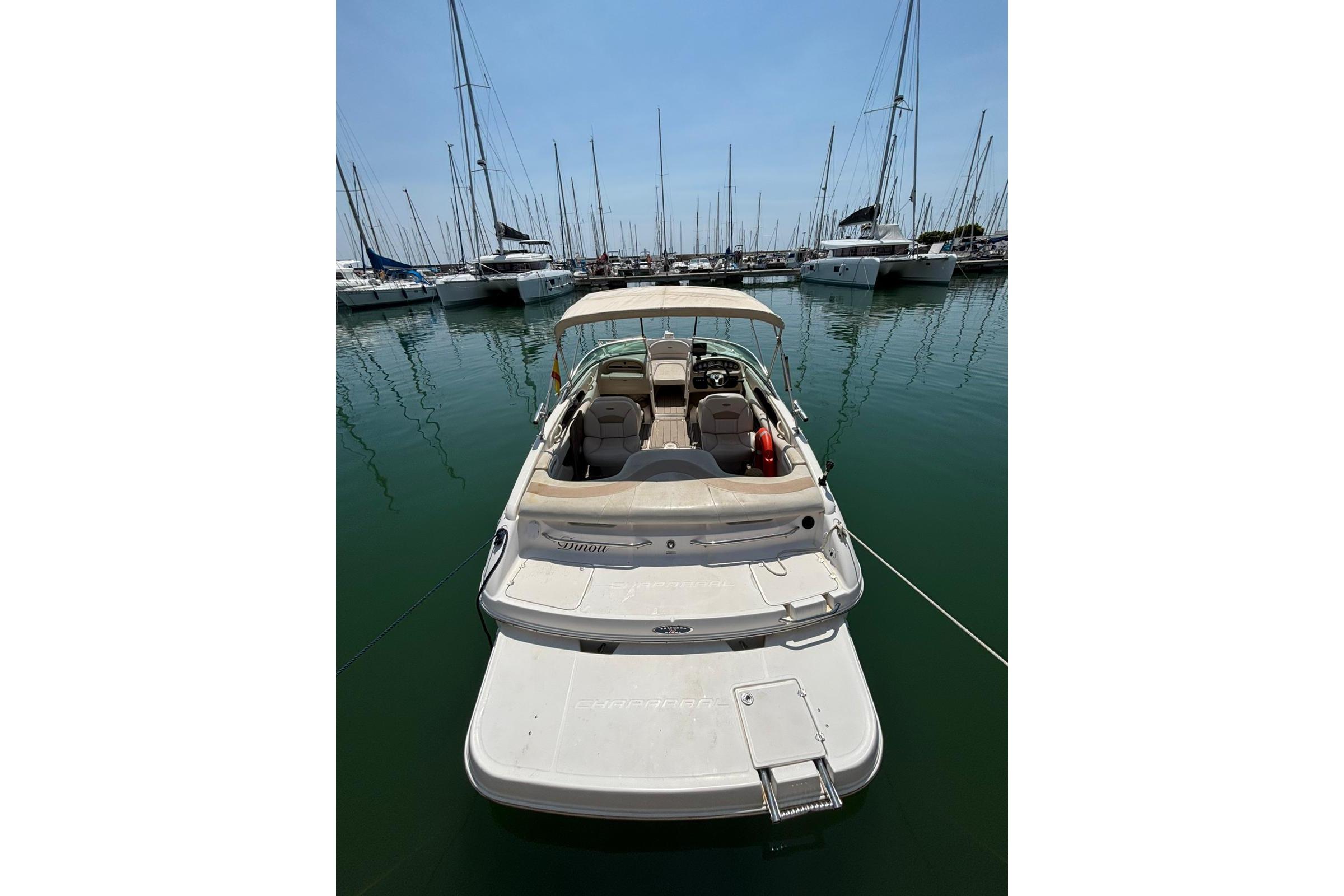 2003 Chaparral 220 SSi