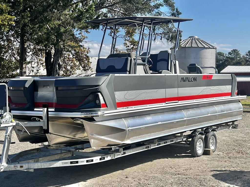 2025 Avalon Geofish 25' GLX - Triple Toon - IN STOCK
