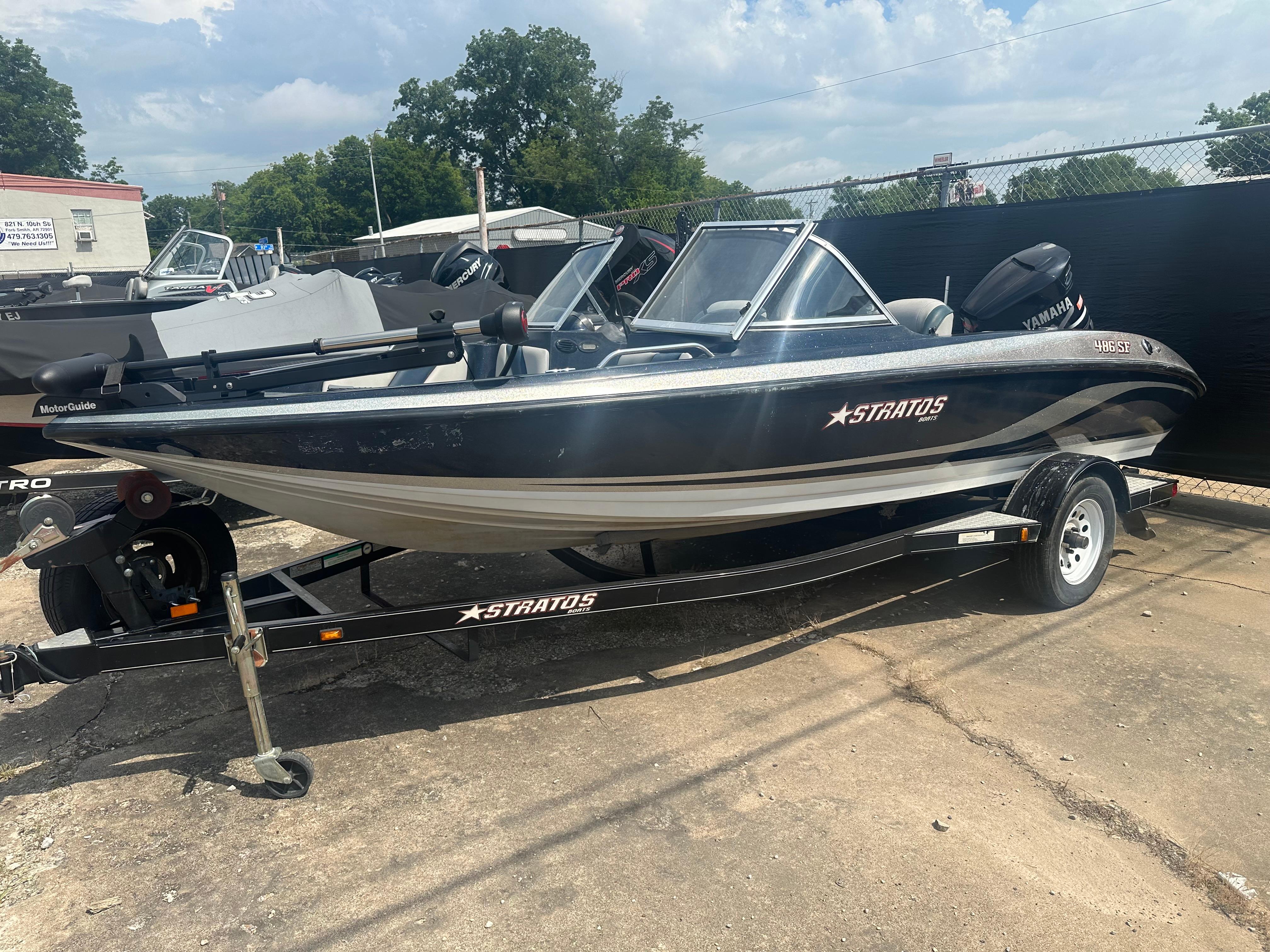 2007 Stratos 486 Ski-N-Fish