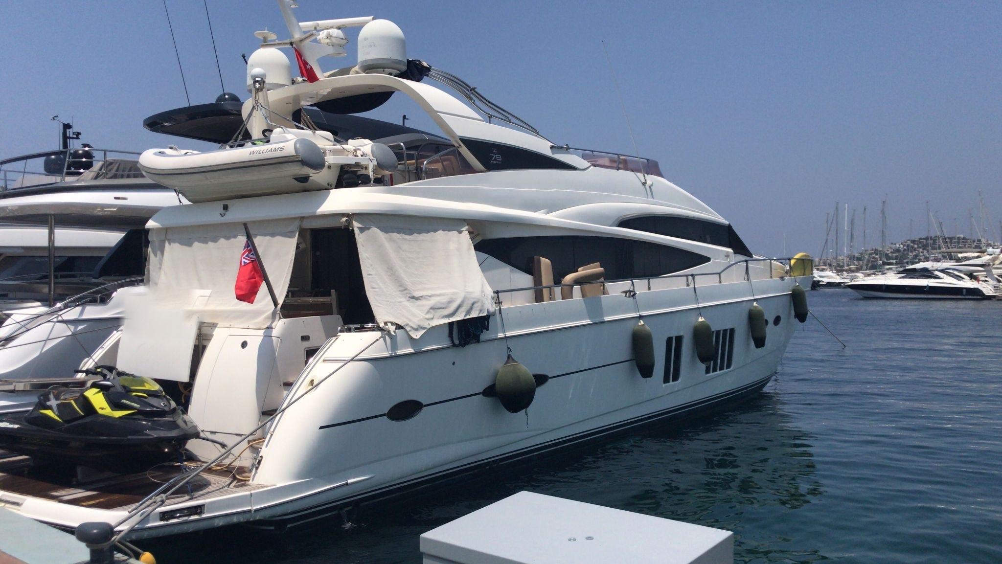 2010 Princess 78 Motor Yacht
