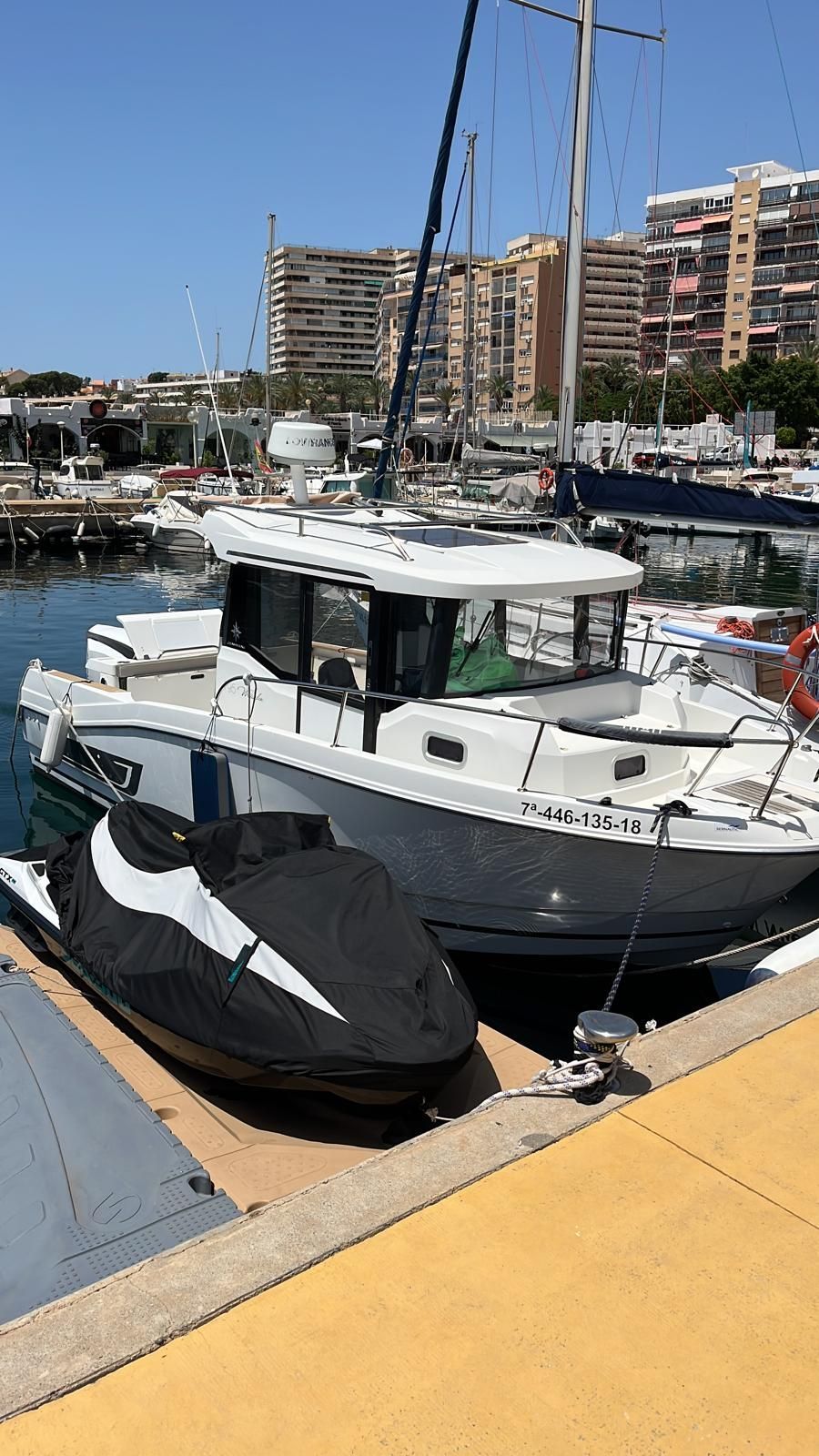 2018 Jeanneau MERRY FISHER MARLIN 795