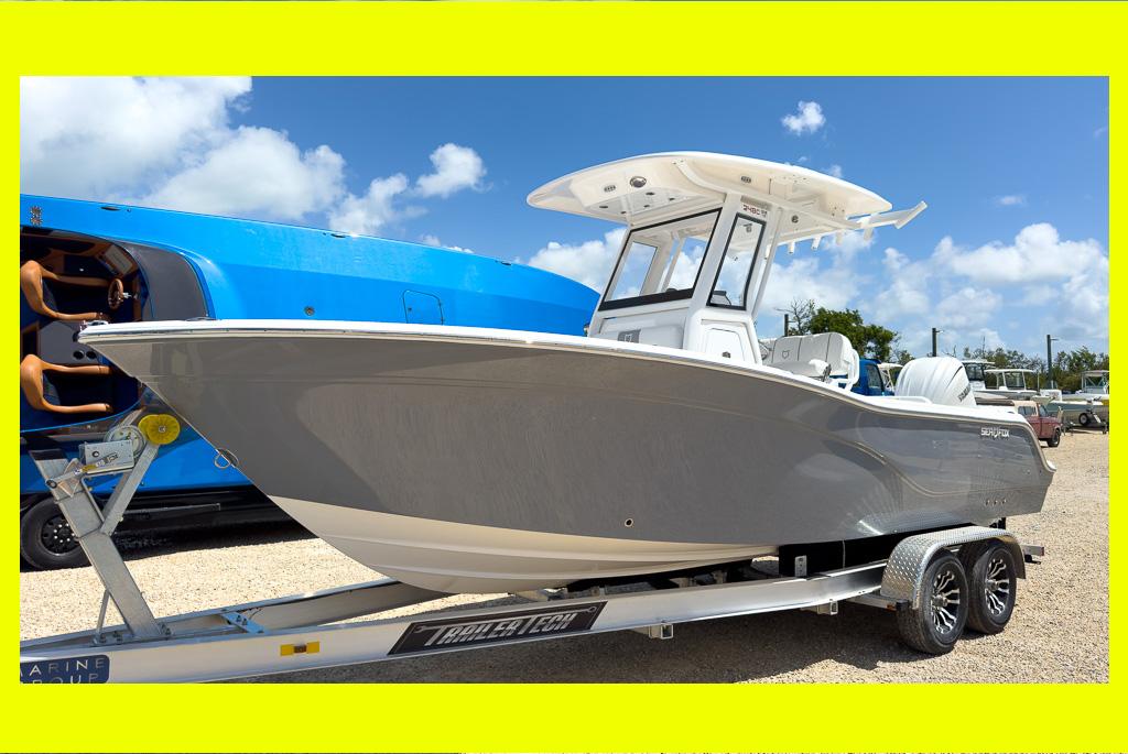 2025 Sea Fox 248 Commander