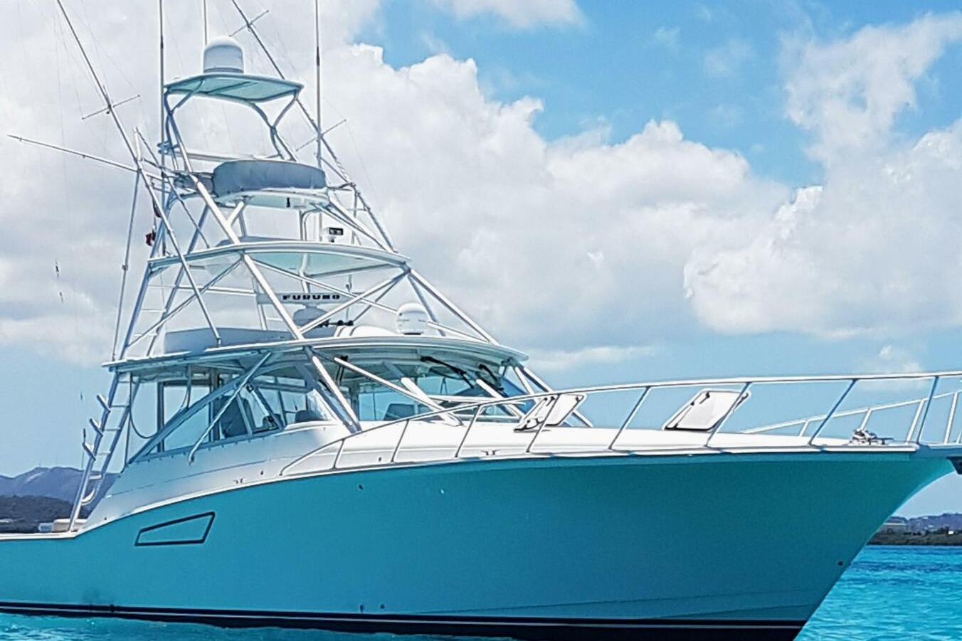 2008 Cabo 45 Express