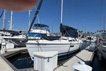 1999 Hunter Passage 420