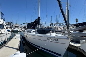 1999 Hunter Passage 420