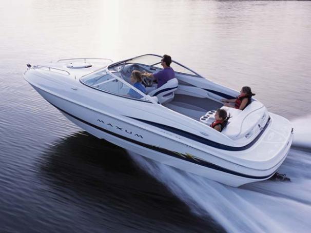 2004 Maxum 2100 SC