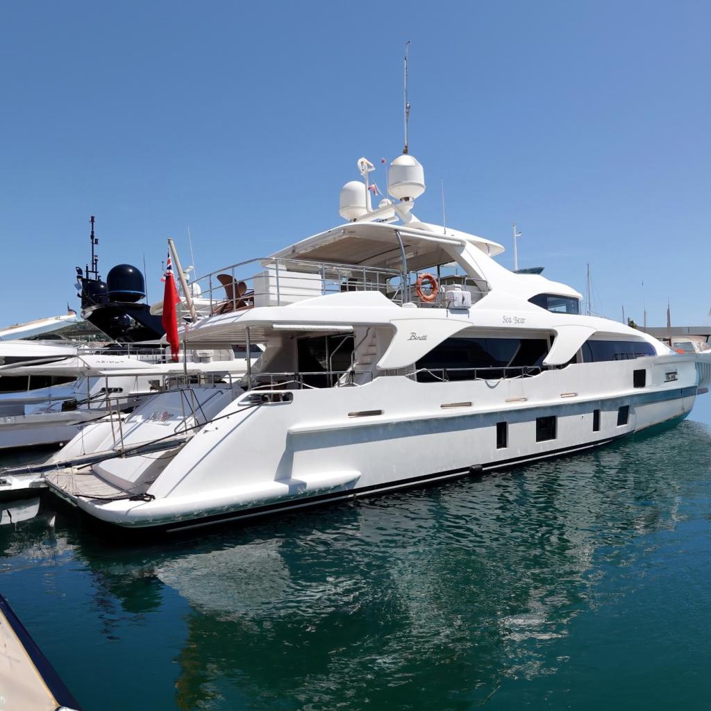 Benetti Benetti Delfino 93 Exterior view of SEA BEAR