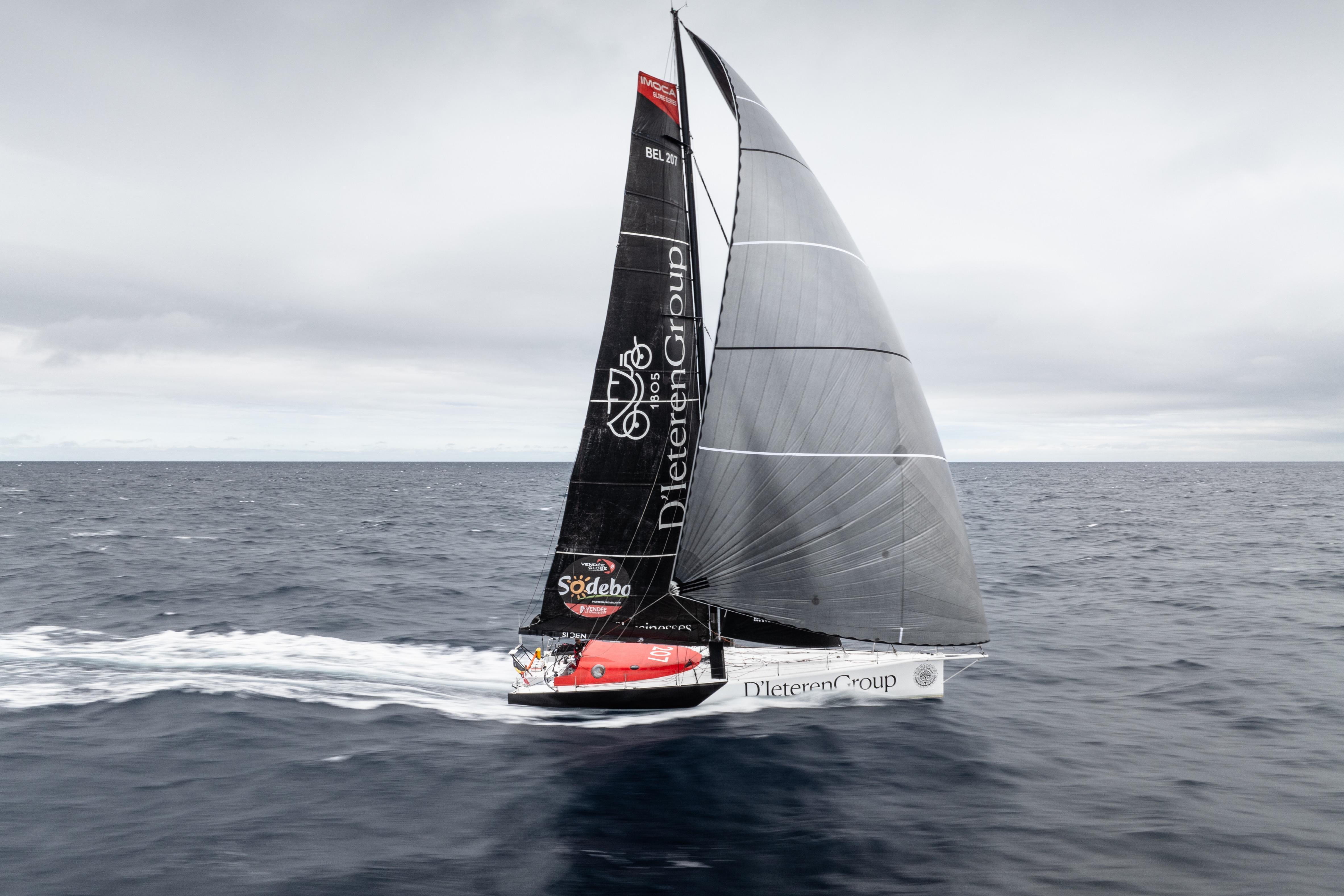 2014 Race1 IMOCA 60