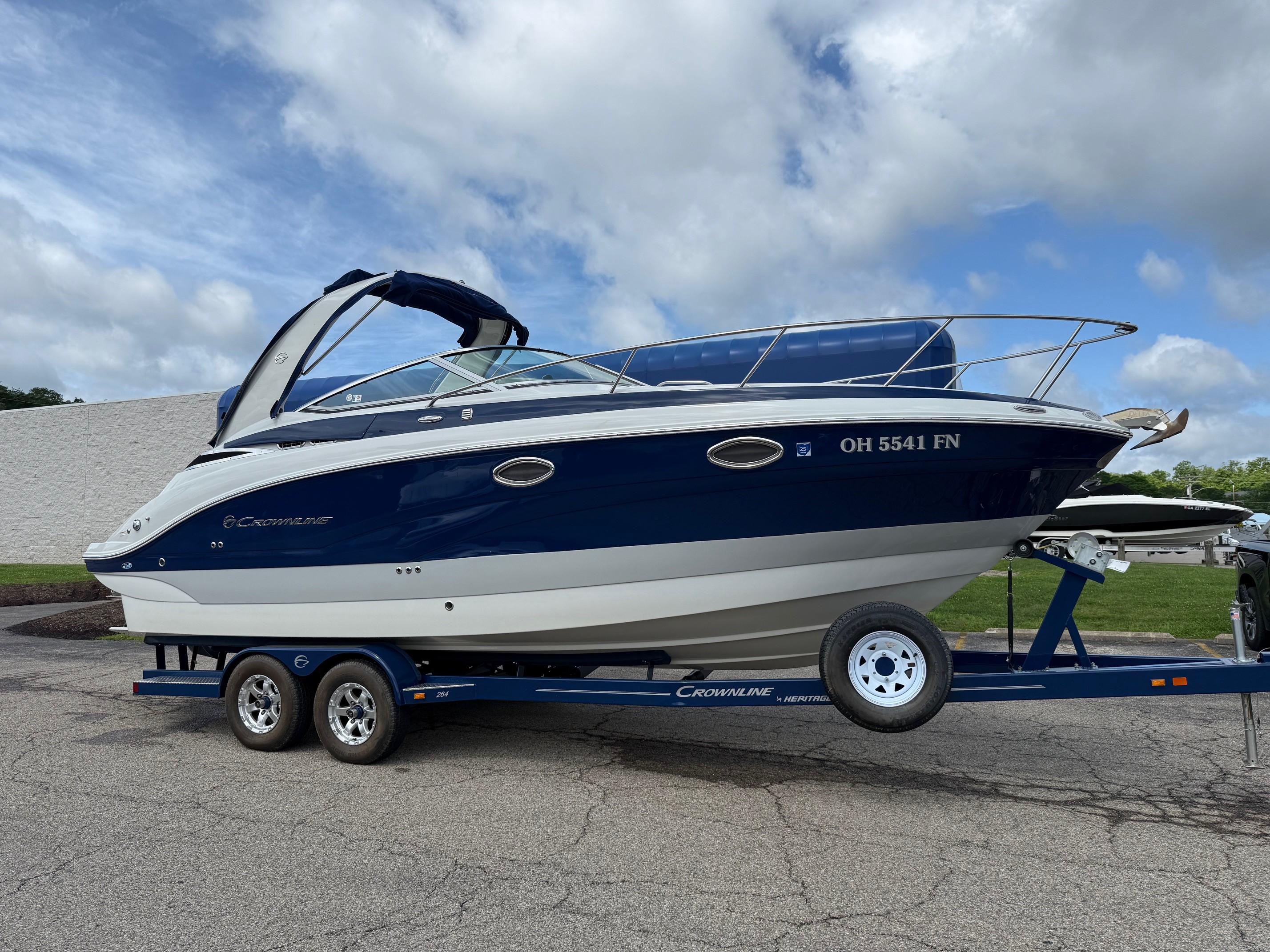 2016 Crownline 264 CR