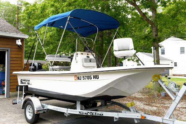 Carolina Skiff E16 JVX CC