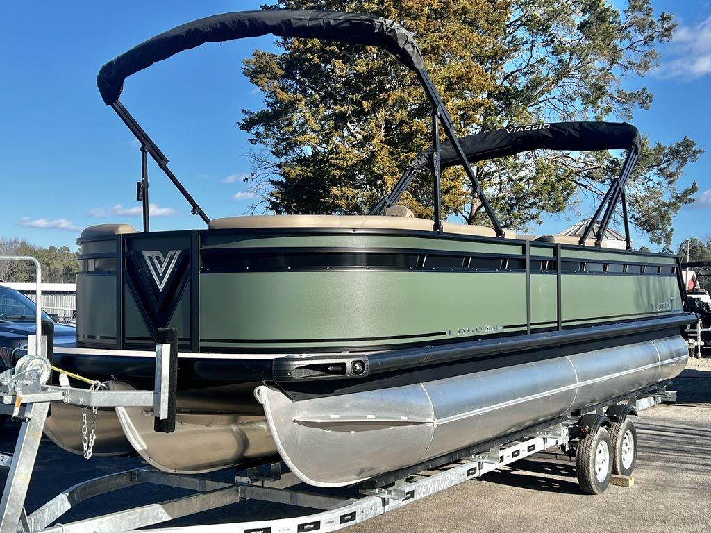 Viaggio Lago X 24' R (Rear Fish) Triple Toon - IN STOCK
