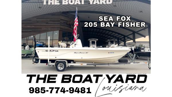 2005 Sea Fox 205 Bay Fisher
