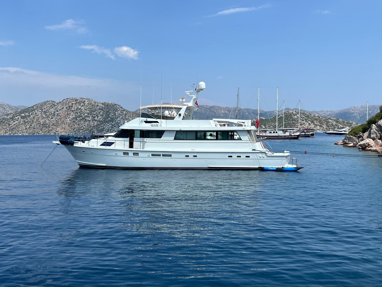 1988 Hatteras 78 M