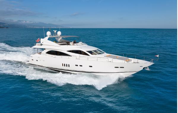 Sunseeker 90 Yacht