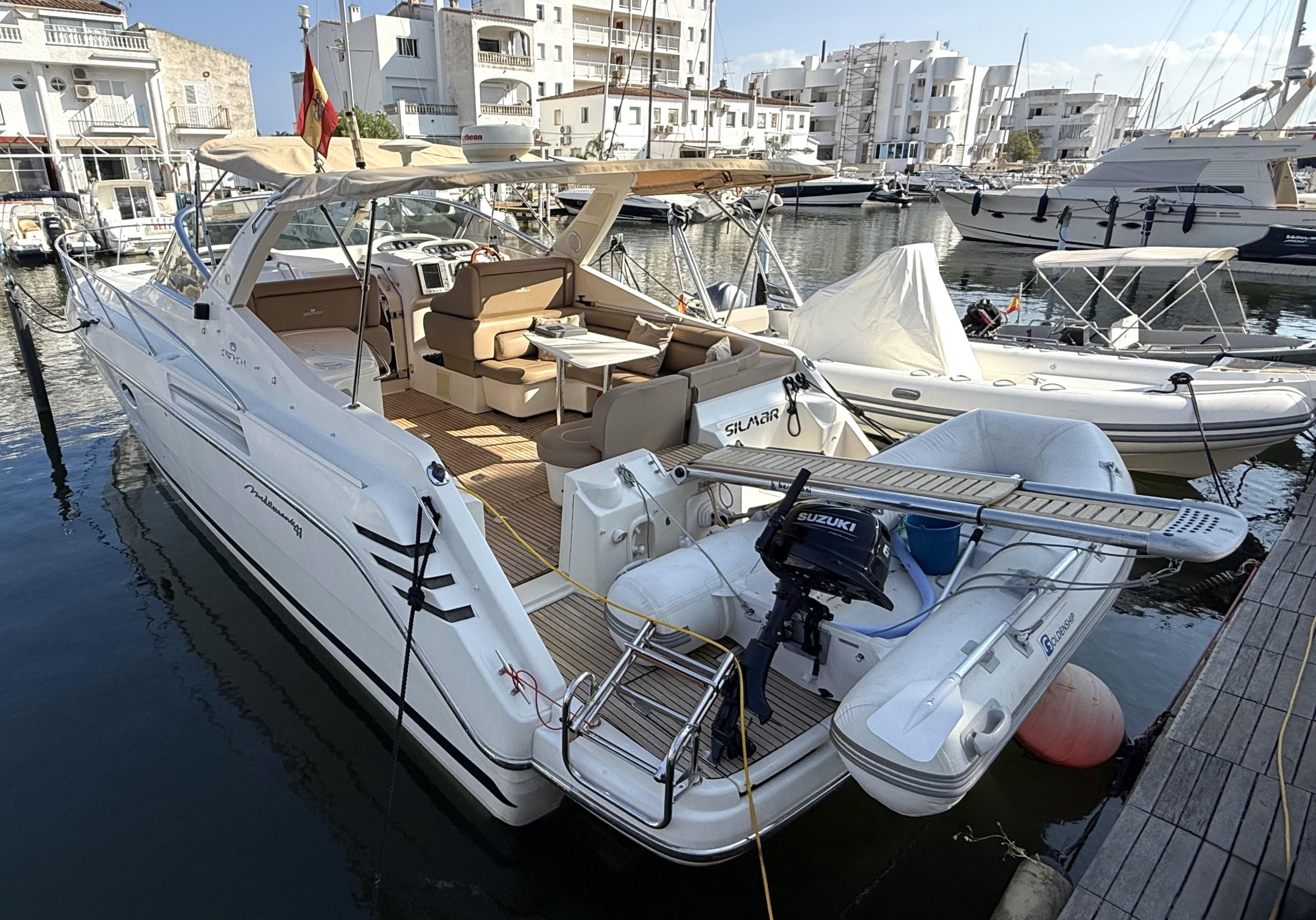 2000 Cranchi Mediterranee 41