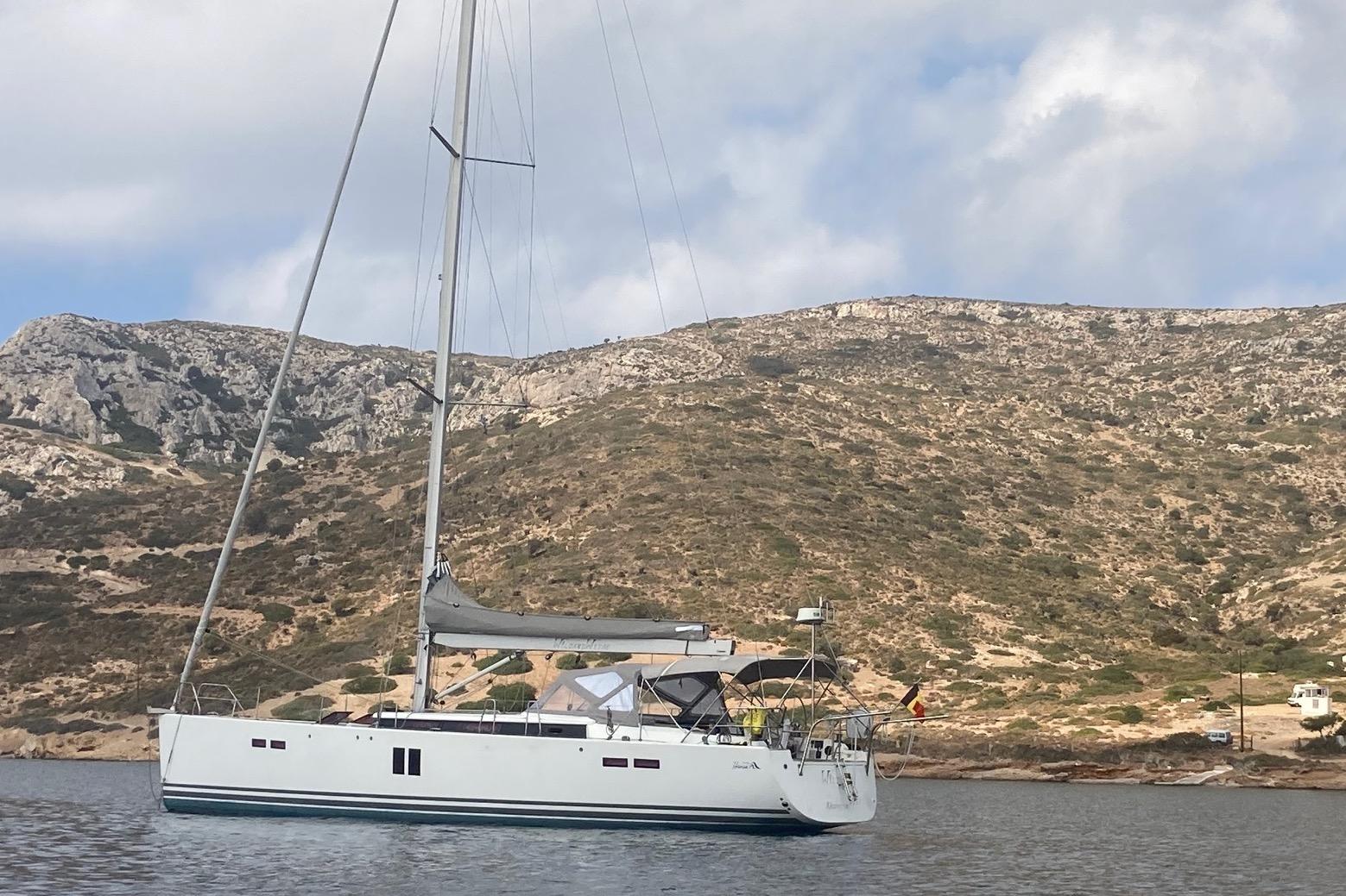 2010 Hanse 545