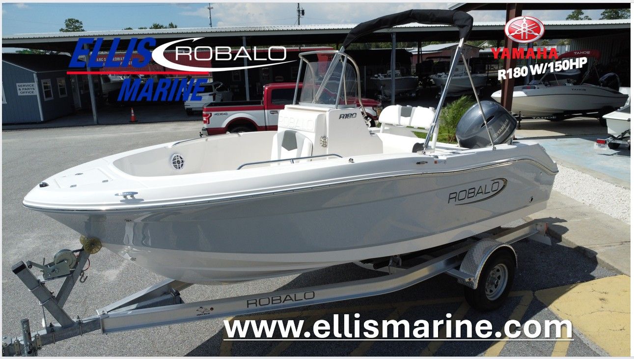 2024 Robalo R180 Center Console
