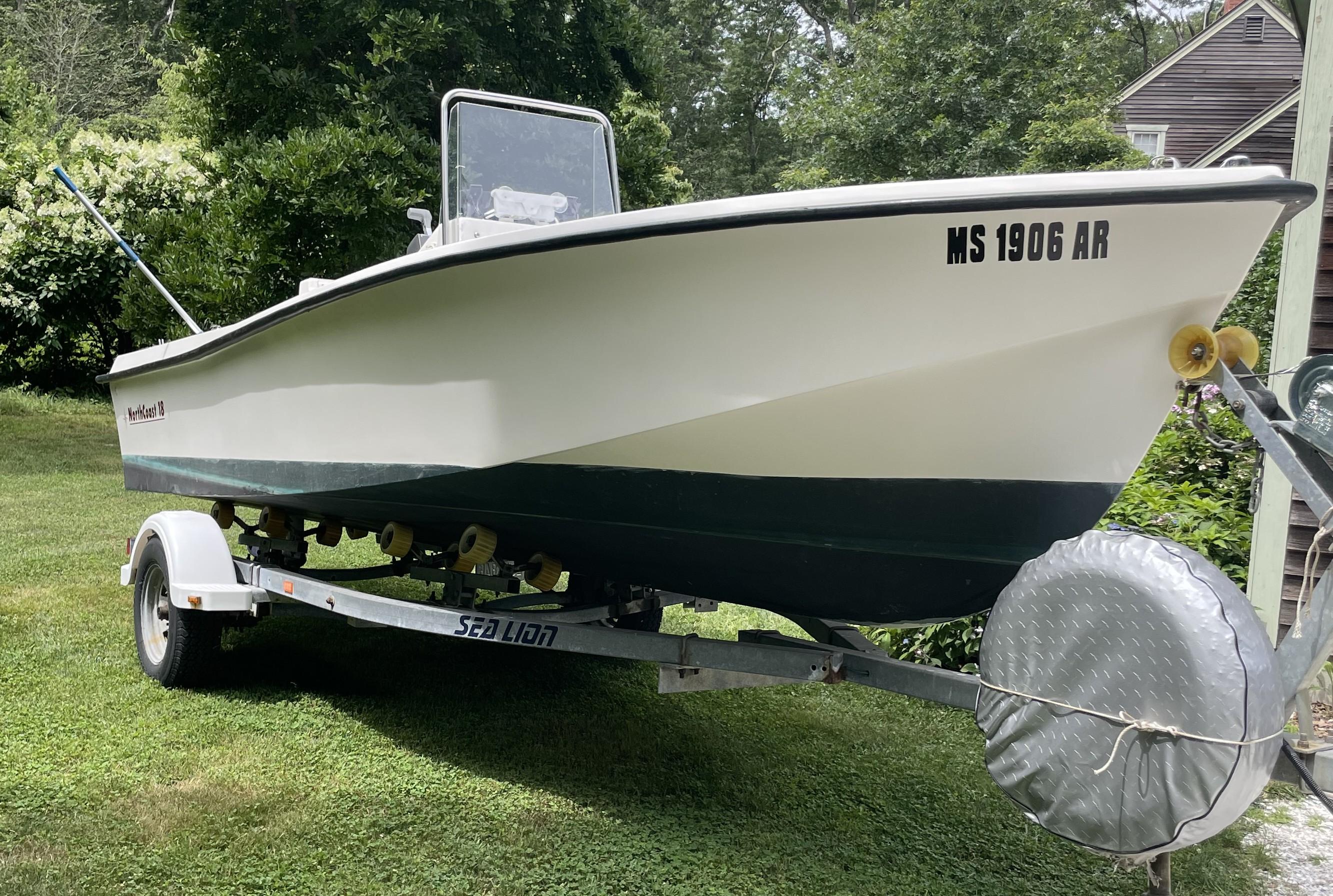 2006 NorthCoast 180 Center Console