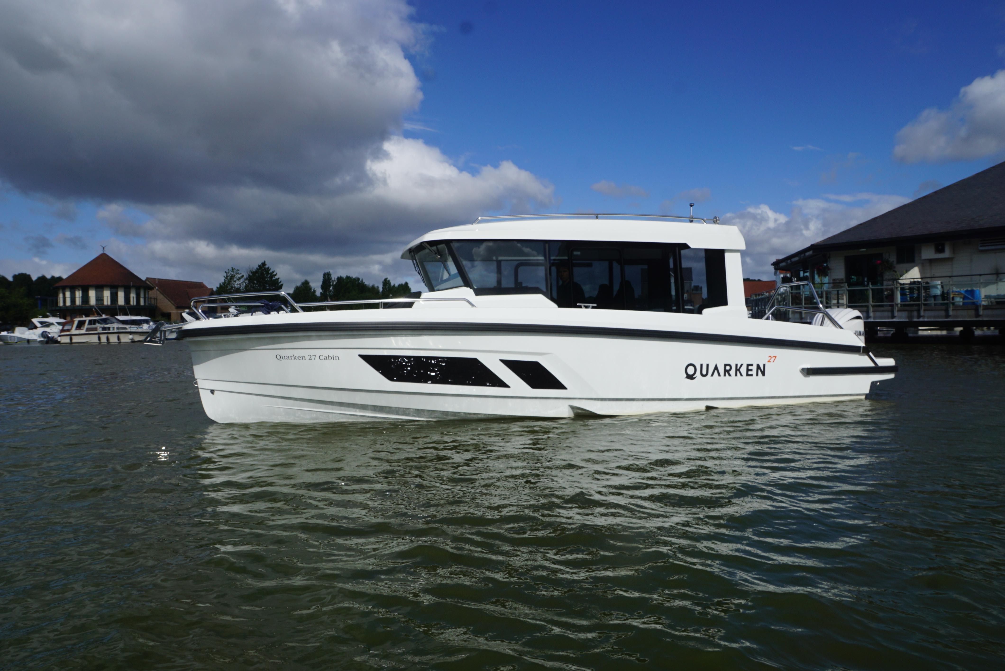 2024 Quarken 27 Cabin