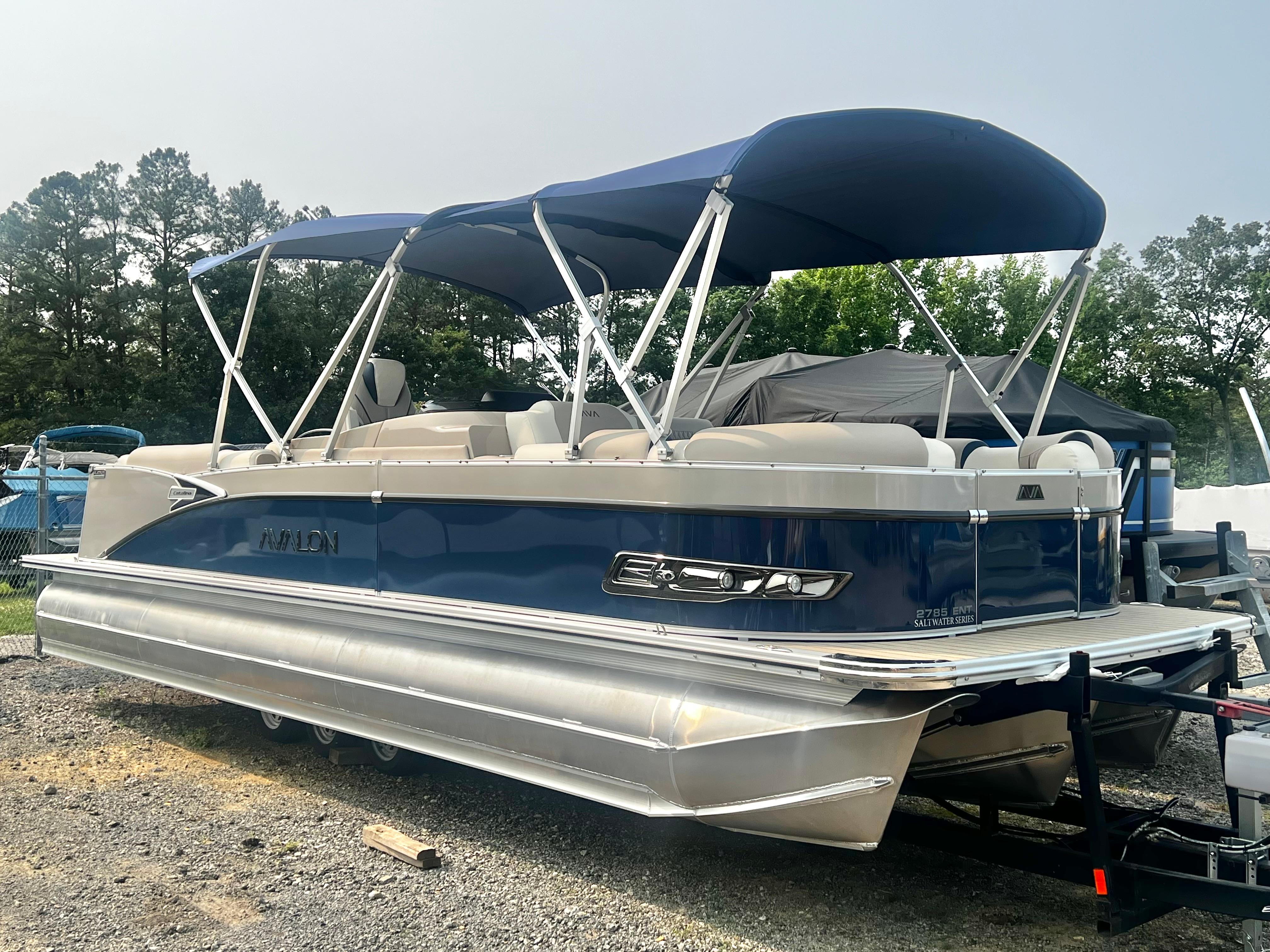 2025 Avalon Catalina 25' Entertainer Triple Toon - IN STOCK! Pictures Soon!